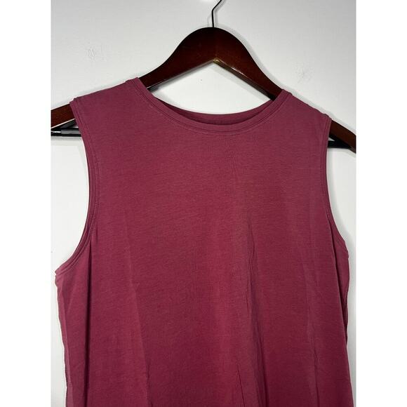 Dark Pink Mauve Lululemon Tank Top Size 8 - Picture 5 of 5